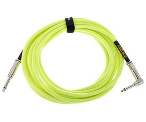 Ernie Ball Instrument Cable Yellow 5.5