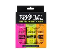 Ernie Ball Instrument Care 3-Pack with Microfibre Cloth