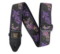 Ernie Ball Jacquard Guitar/Bass Strap - Lavender Blossom