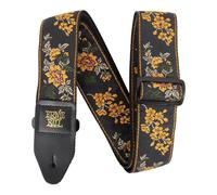 Ernie Ball Jacquard Guitar/Bass Strap - Tangerine Blossom