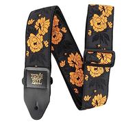 Ernie Ball E-Guitar Strap Tangerine Rose