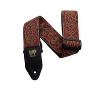 Ernie Ball Jacquard Guitar Strap/Bass Strap - Crimson Paisley