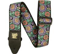 Ernie Ball Evening Bloom Jacquard Guitar Strap