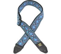 Ernie Ball Jacquard Guitar Strap/Bass Strap - Indigo Orchid