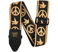 Ernie Ball Guitar Strap - Peace Love Dove - Polypro Jacquard