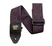 Ernie Ball E-Guitar Strap P04164 Jacquard Purple Paisley