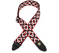 Ernie Ball Ristra Red Jacquard Guitar Strap