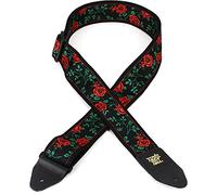 Ernie Ball Spanish Rose Jacquard Guitar Strap