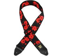 Ernie Ball Tango Rose Jacquard Guitar Strap