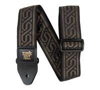 Ernie Ball Guitar & Bass Strap - Classic Jacquard - Tribal Chain