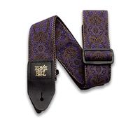 Ernie Ball Jacquard Guitar Strap (Purple Paisley)