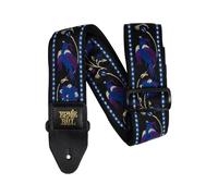 Ernie Ball Jacquard Guitar/Bass Strap - Purple Pleasant Pheasant