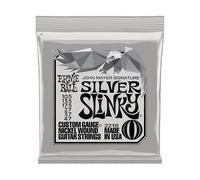 Ernie Ball John Mayer Silver Slinky Electric Guitar Strings (.0105 - .047)