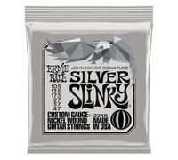 Ernie Ball John Mayer Silver Slinky Nickel Wound Electric Guitar Strin