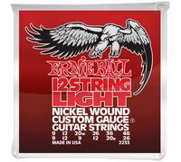 Ernie Ball Light 12-String Nickel Wound Electric Guitar Strings - 9-46 Gauge