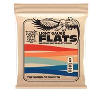 Ernie Ball Light Flatwound Electric Guitar Strings - 11-50 Gauge