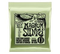 Ernie Ball Electric Guitar Strings Magnum Slinky Nickel Wound 12-56 Gauge