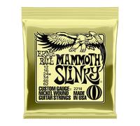 Ernie Ball Mammoth Slinky 2214 Nickel Guitar Strings Set 12-62