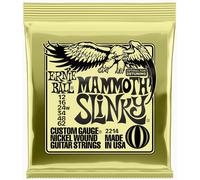 Ernie Ball Mammoth Slinky Nickel Wound Electric Guitar Strings - 12-62 Gauge