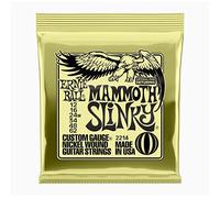 Ernie Ball Mammoth Slinky 12-62 Gauge Electric Guitar Strings
