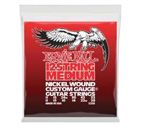 Ernie Ball Medium 12-String Nickel Wound Electric Guitar Strings - 11-52 Gauge