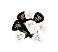 Ernie Ball Medium Assorted Color Cellulose Picks, bag of 12