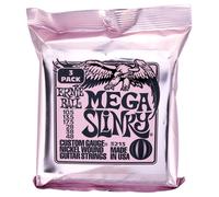 Ernie Ball Mega Slinky 3-pack 3213
