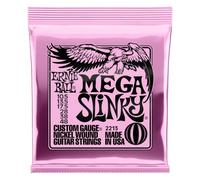 Ernie Ball Electric Guitar Strings Mega Slinky Nickel Wound 10.5-48 Gauge