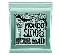 Ernie Ball Mondo Slinky Nickelwound Electric Guitar Strings 10.5-52 Gauge