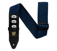 Ernie Ball Navy Polypro Pickholder Strap
