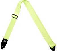 Ernie Ball Neon Green Premium Strap