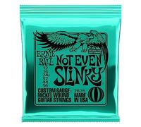 Ernie Ball Not Even Slinky Nickel Wound Electric Guitar Strings - 12-56 Gauge