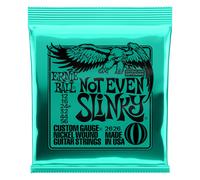 Ernie Ball Not Even Slinky Nickel Wound Electric Guitar Strings 1256 Gauge