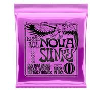 Ernie Ball Nova Slinky Nickel Wound Electric Guitar Strings w/Wound G 11-54 Gauge