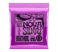 Ernie Ball Nova Slinky Wound G Nickel Wound Electric Guitar Strings 11-54