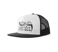 Ernie Ball Official Red with Front Black Eagle Logo Hat
