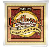 Ernie Ball Earthwood 2061 5-String Banjo Frailing Loop Set