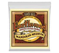 Ernie Ball P02065 Earthwood Mandolin Medium Loop End 80/20 Bronze Acoustic Gu...