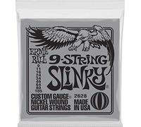 Ernie Ball 2628 Slinky Nickel Wound 9 String Set 9-105