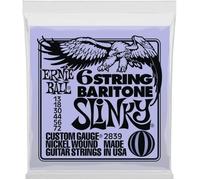 Ernie Ball P02839 Slinky 6-String w/ small ball end 29 5/8 scale Baritone Guita