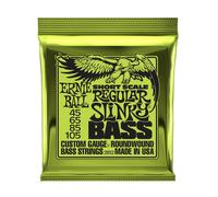 Ernie Ball P02852 Regular Slinky Short Scale Bass Set 45-105