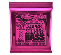 Ernie Ball P02854 Super Slinky Nickel Wound Short Scale Bass Strings - 45-100 Gauge