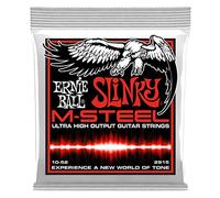 Ernie Ball P02915 Skinny Top Heavy Bottom Slinky M-Steel Electric Guitar Strings - 10-52 Gauge