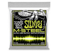 Ernie Ball P02921 Regular Slinky M-Steel Electric Guitar Strings - 10-46 Gauge