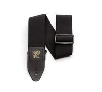 Ernie Ball Stretch Comfort Strap P04143, Black, 2 inches