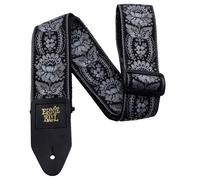 Ernie Ball P04150 Jacquard Strap Silver Orleans