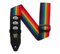 Ernie Ball P04188 Pickholder Strap Rainbow