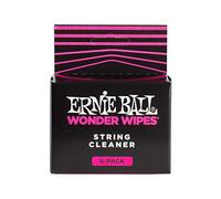 Ernie Ball P04277 Wonder Wipes String Cleaner 6 Pack