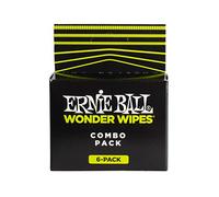 Ernie Ball 4279 Wonder Wipes Combo 6 Pack