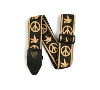 Ernie Ball Peace Love Dove Jacquard Guitar Strap